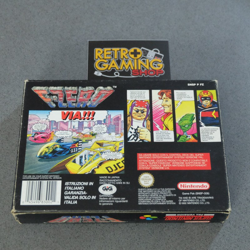 F-zero - Nintendo
