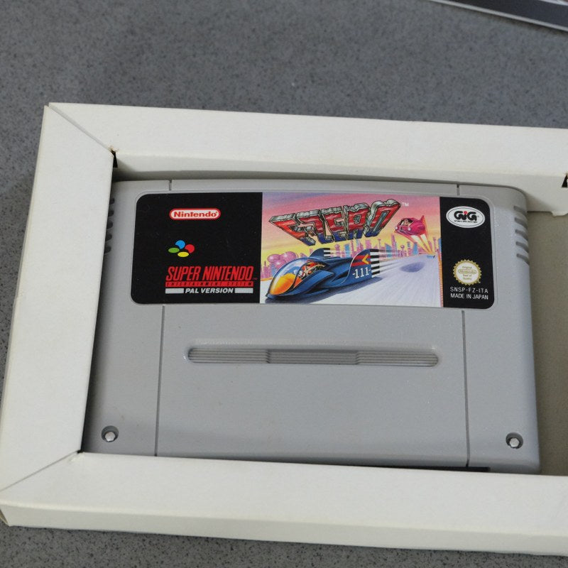 F-zero - Nintendo