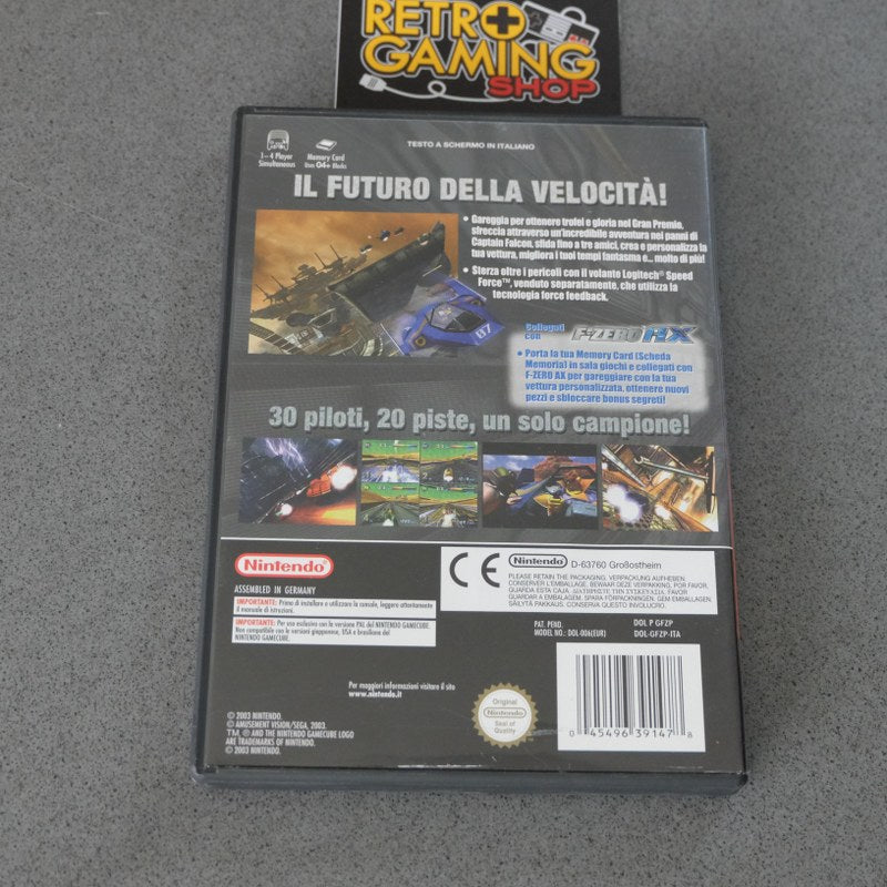 F-zero Gx