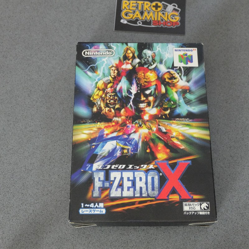 F-zero X