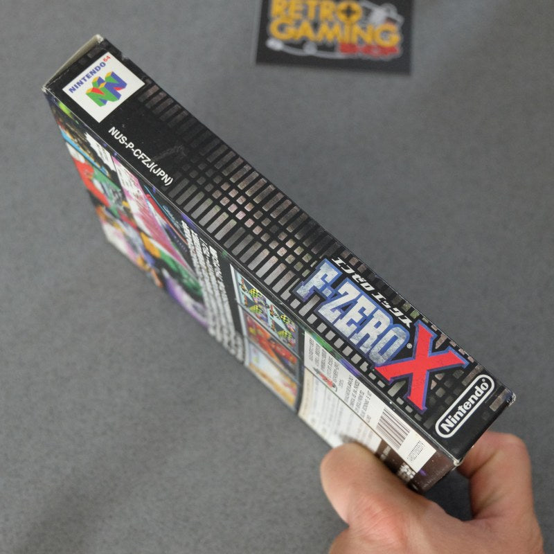F-zero X