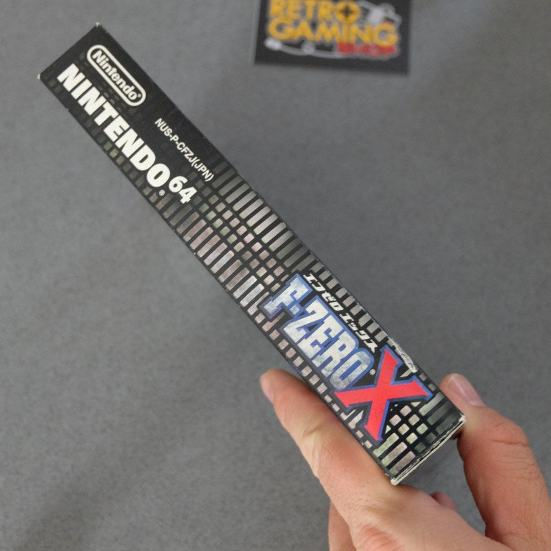 F-zero X
