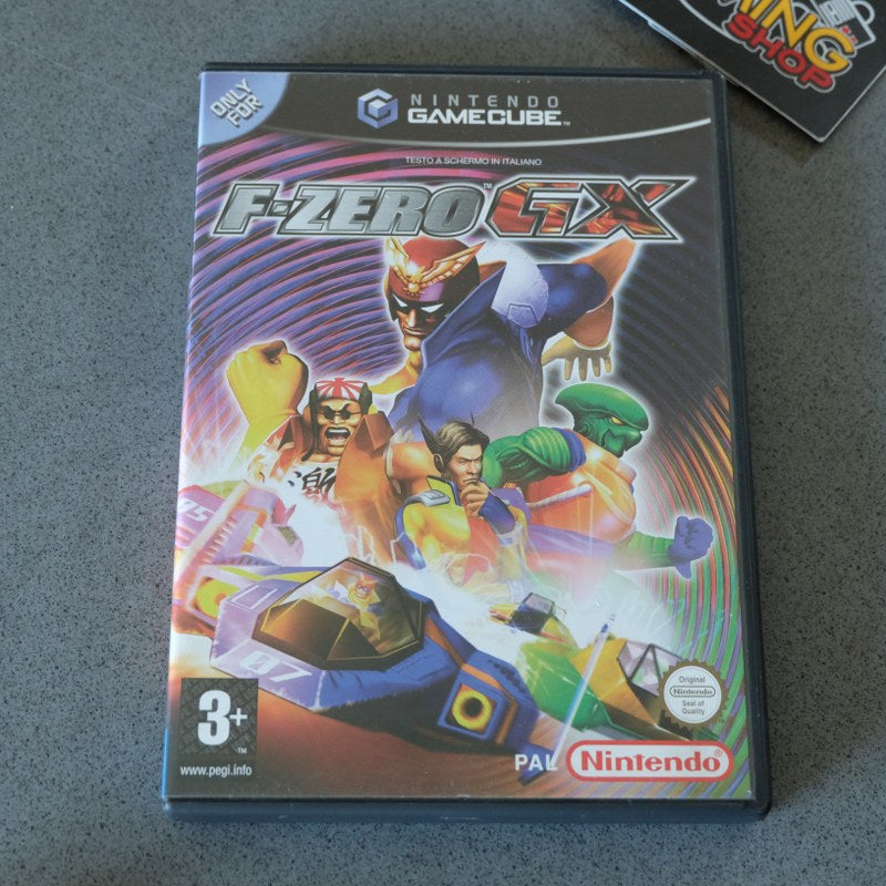 F-zero Gx