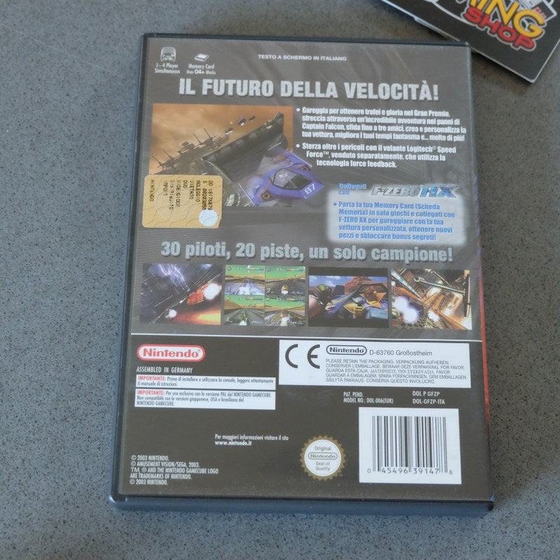 F-zero Gx