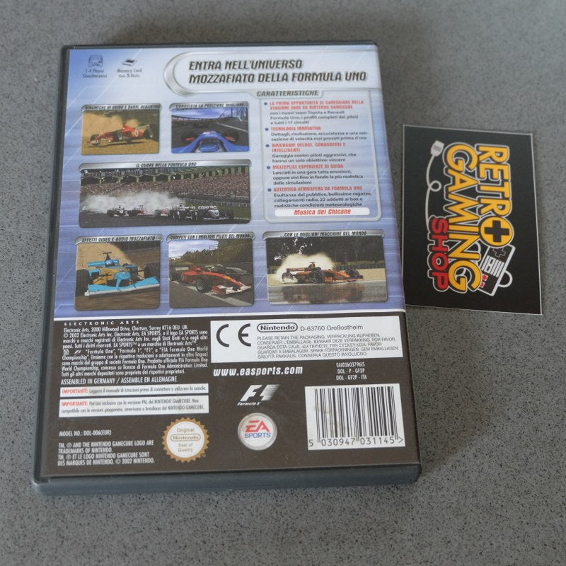 F1 2002 - Nintendo