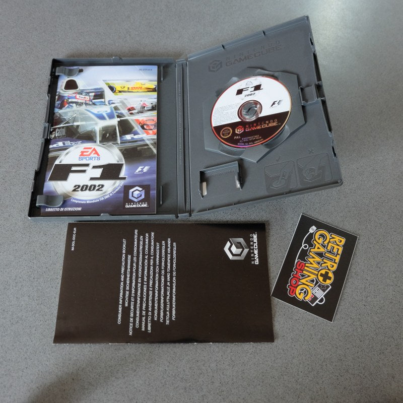 F1 2002 - Nintendo