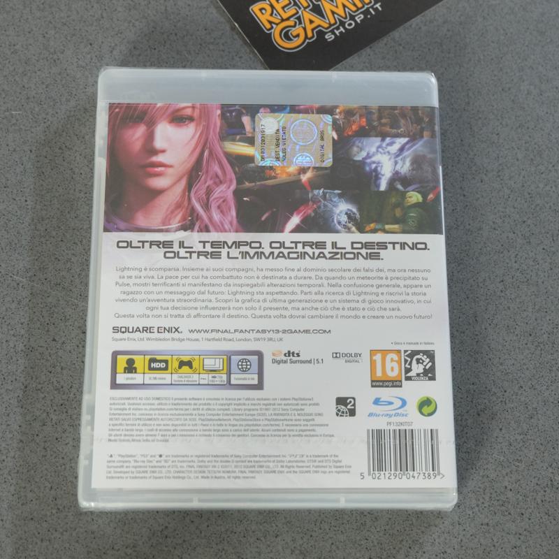 Final Fantasy XIII-2 Nuovo