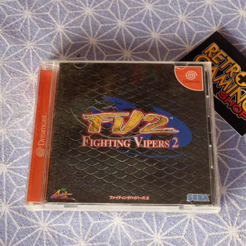 Fighting Vipers 2 Jap