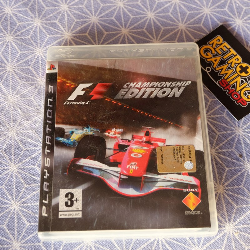 Formula 1 Championship Edition