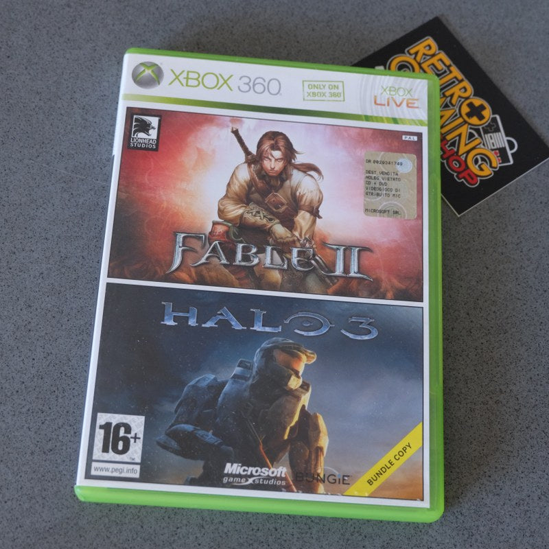 Fable 2 Halo 3 Bundle
