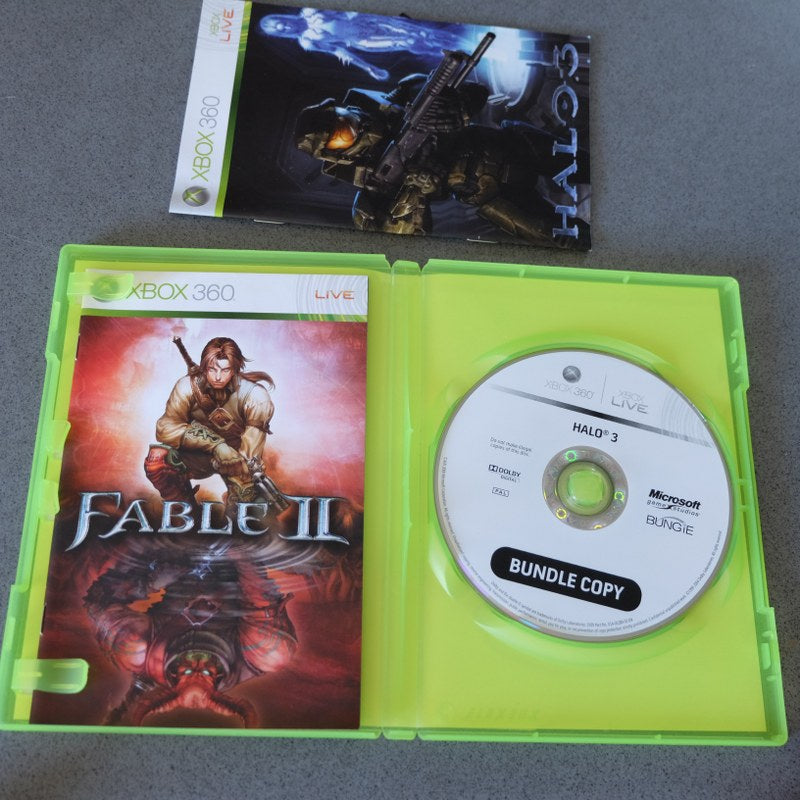 Fable 2 Halo 3 Bundle