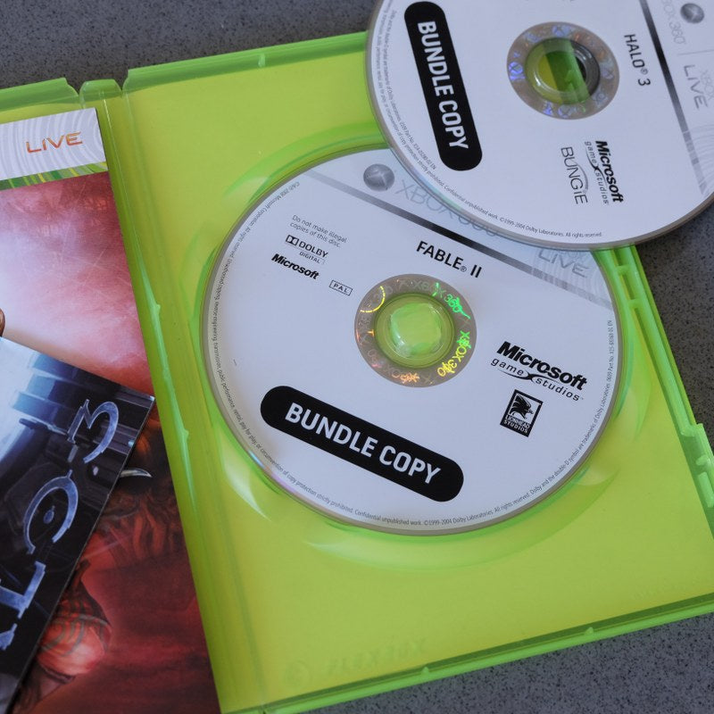 Fable 2 Halo 3 Bundle
