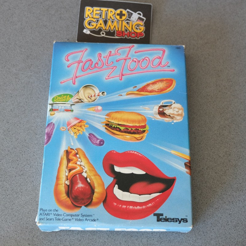 Fast Food - Atari