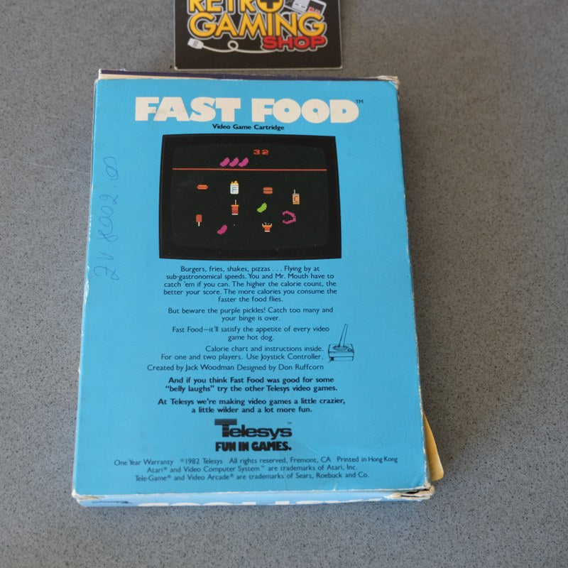 Fast Food - Atari
