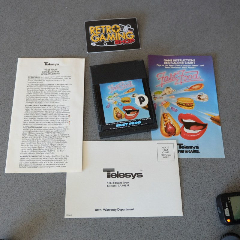 Fast Food - Atari