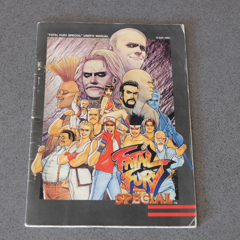 Fatal Fury Special - Retrogaming Shop