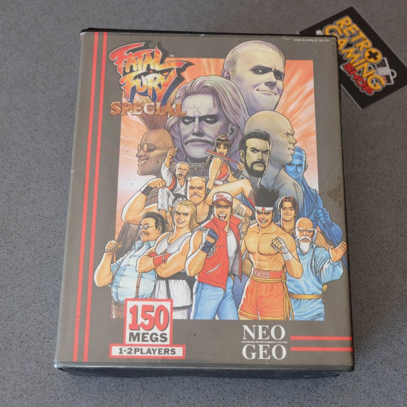 Fatal Fury Special - Retrogaming Shop