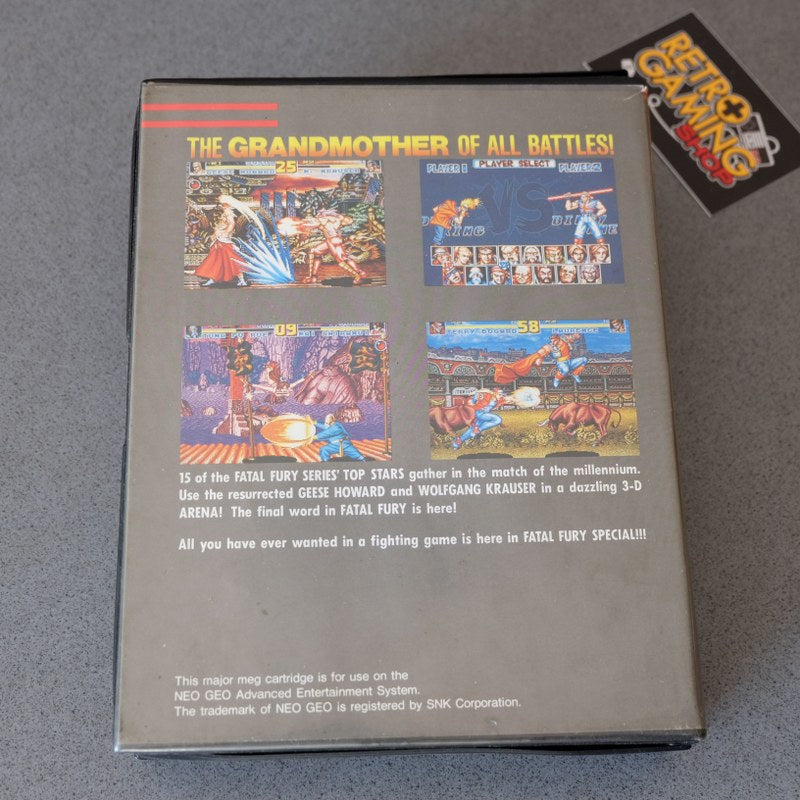 Fatal Fury Special - Retrogaming Shop
