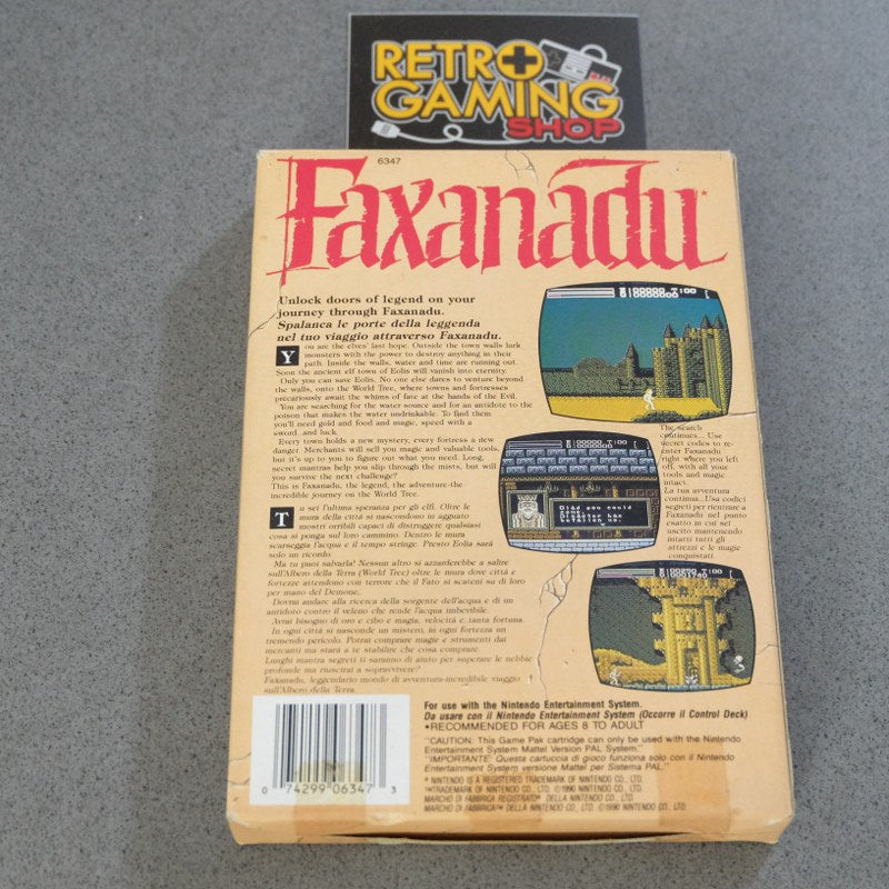 Faxanadu