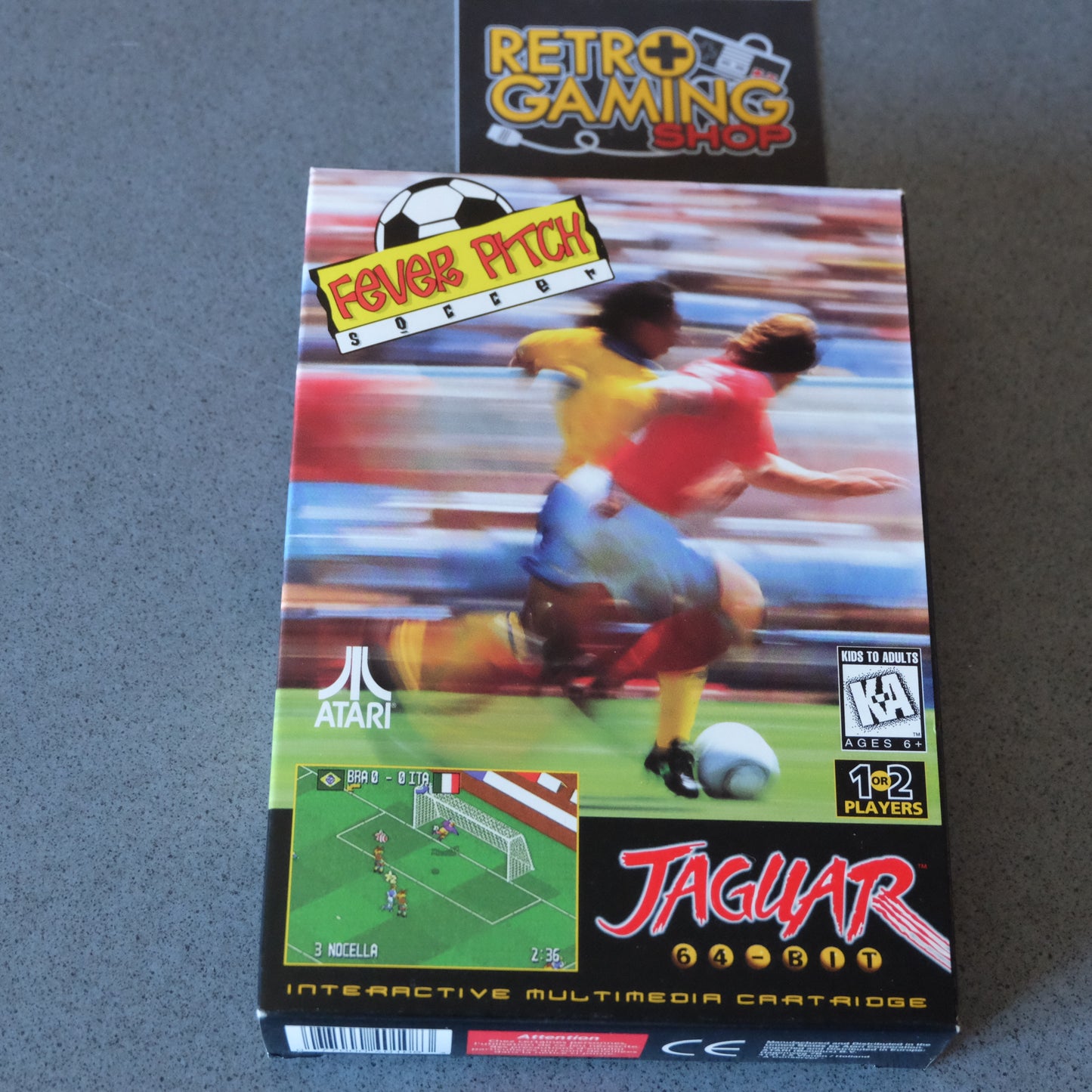 Fever Pitch Soccer Atari Jaguar