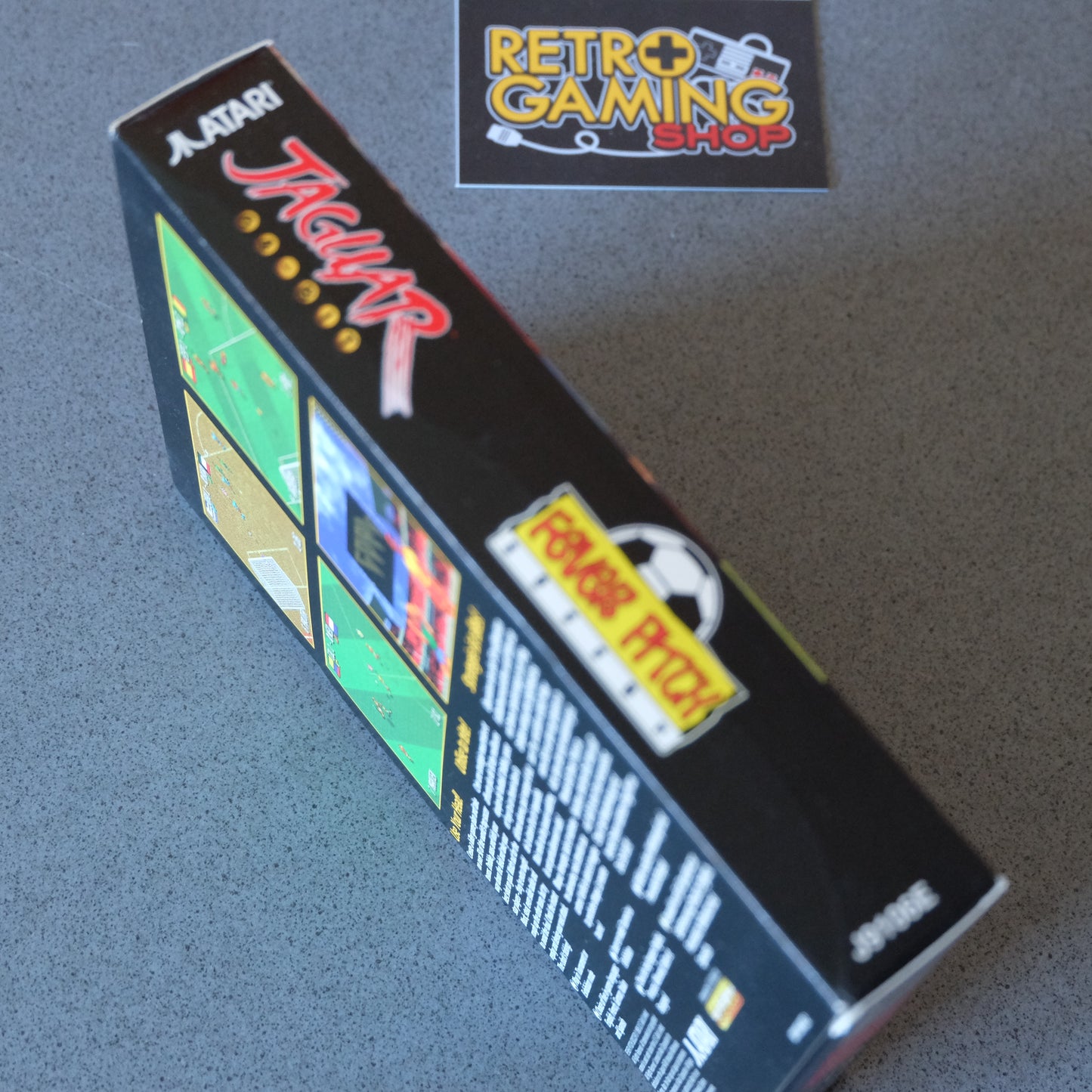 Fever Pitch Soccer Atari Jaguar