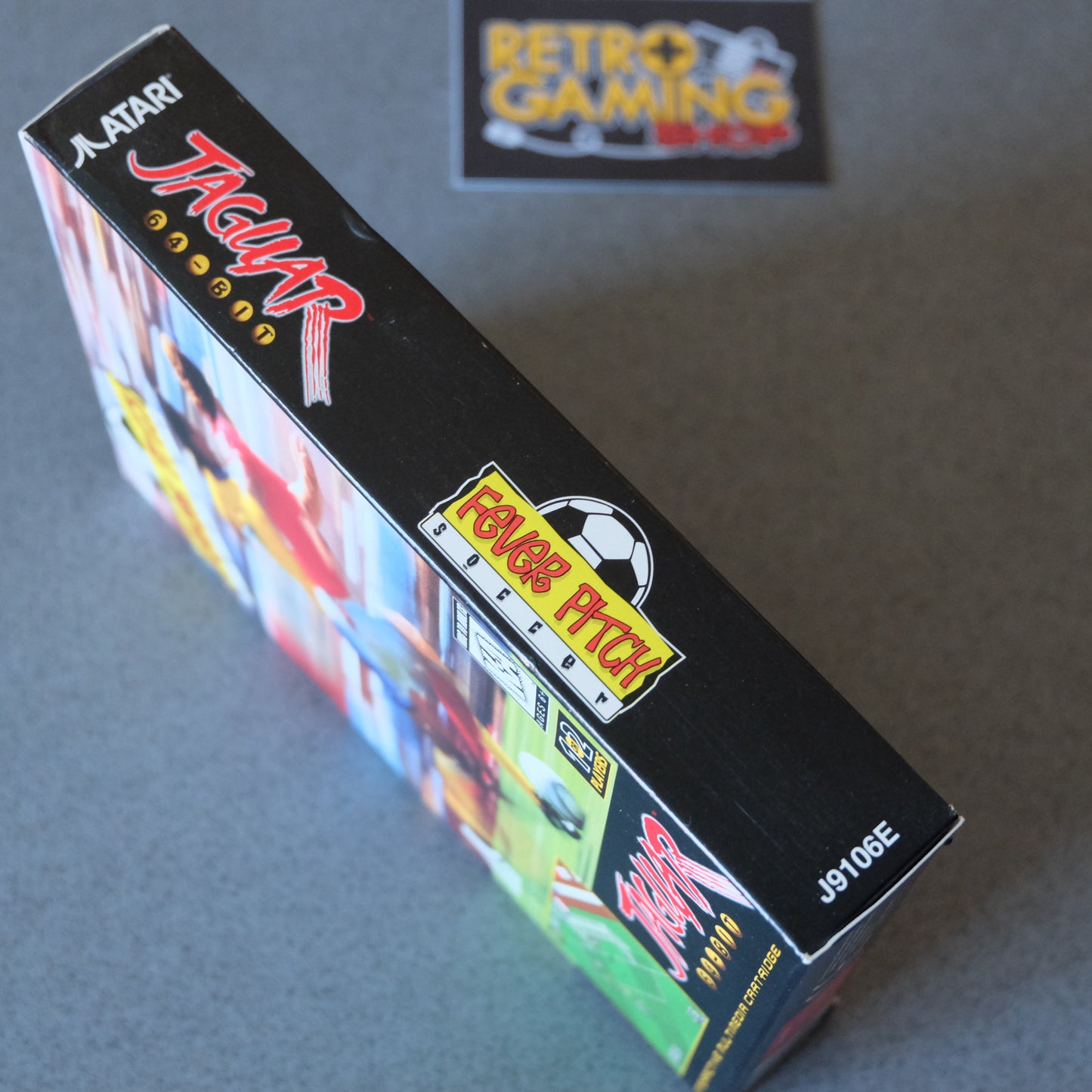 Fever Pitch Soccer Atari Jaguar