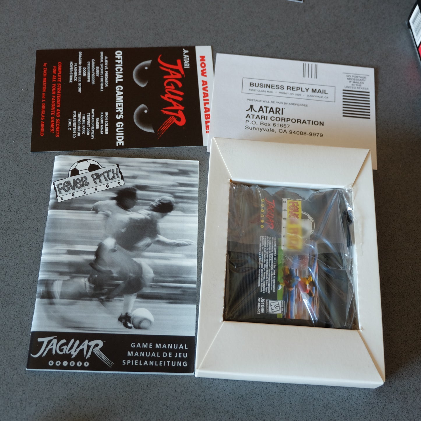 Fever Pitch Soccer Atari Jaguar