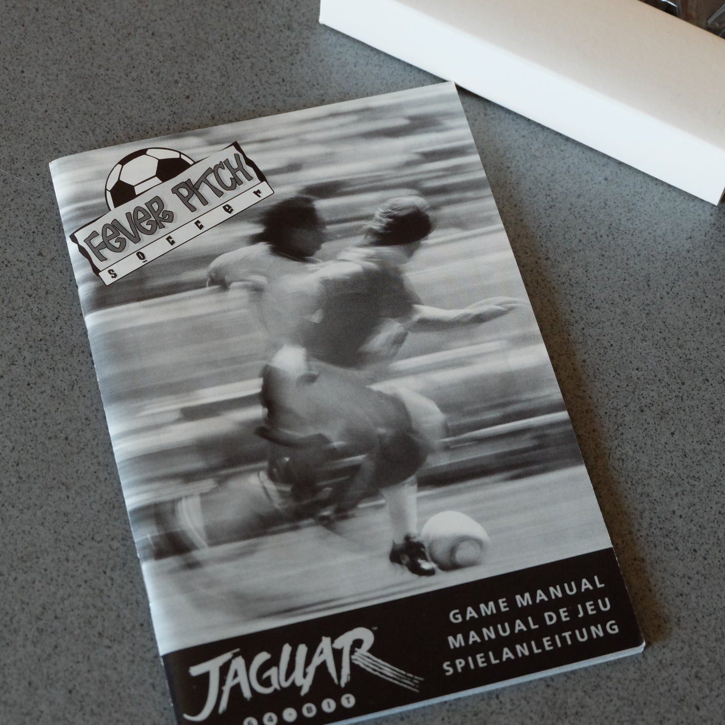 Fever Pitch Soccer Atari Jaguar