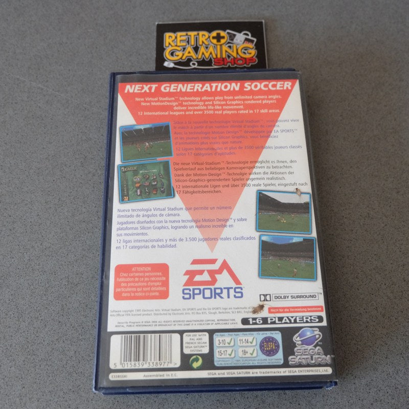 Fifa Soccer 96 - SEGA