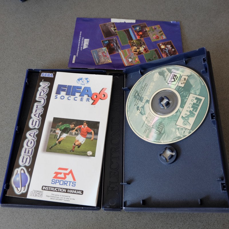 Fifa Soccer 96 - SEGA