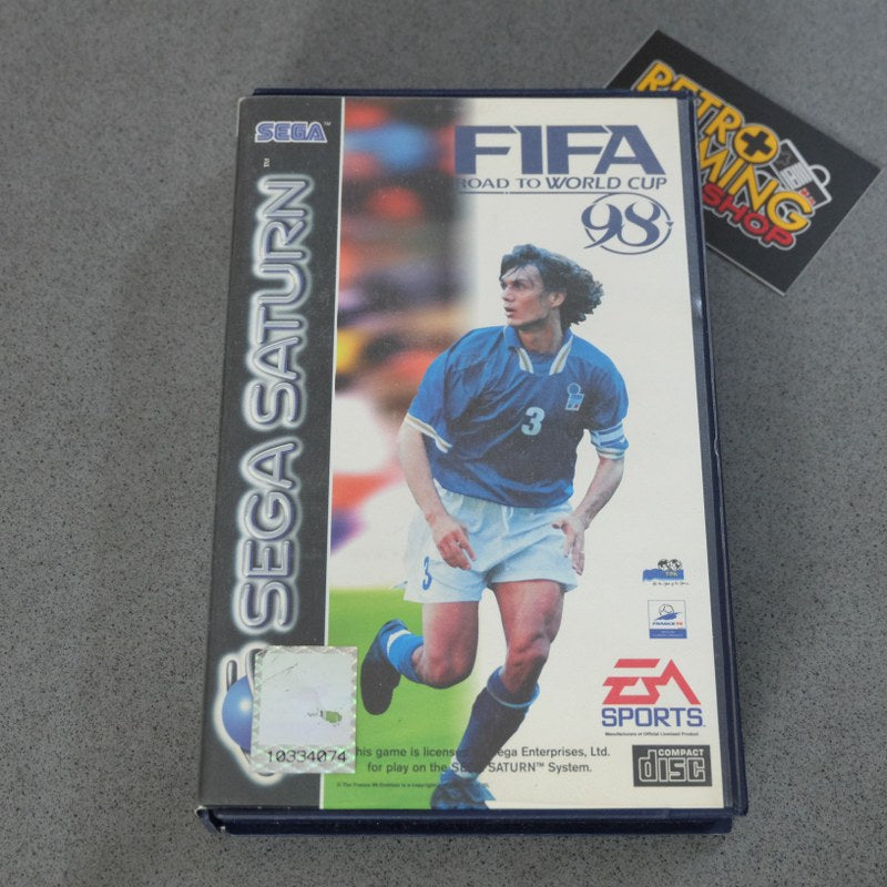 Fifa Road to World Cup 98 - Retrogaming Shop