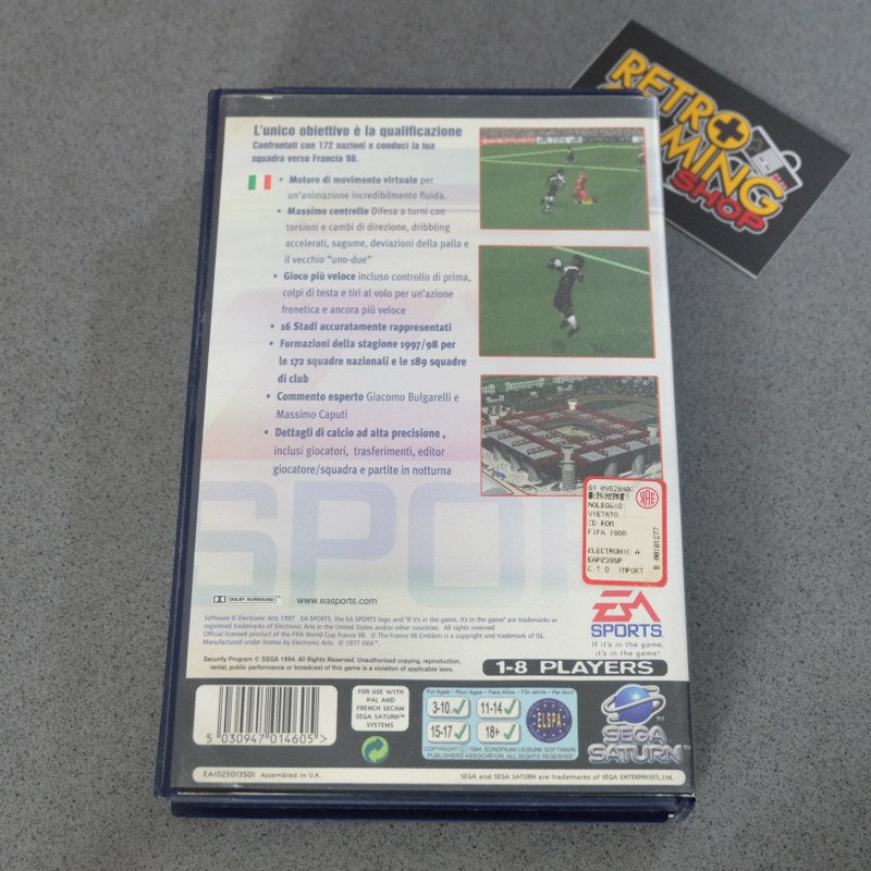 Fifa Road to World Cup 98 - Retrogaming Shop