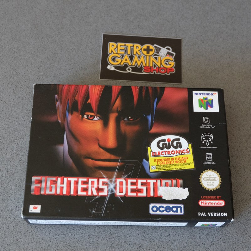 Fighters Destiny Nuovo