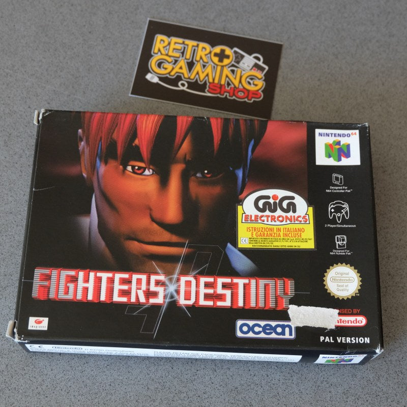 Fighters Destiny Nuovo