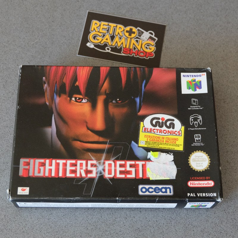 Fighters Destiny Nuovo