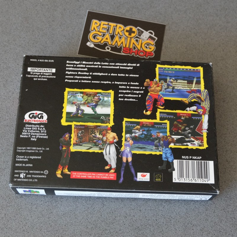 Fighters Destiny Nuovo
