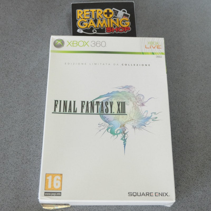 Final Fantasy XIII Edizione Limitata da Collezione Nuova - Microsoft