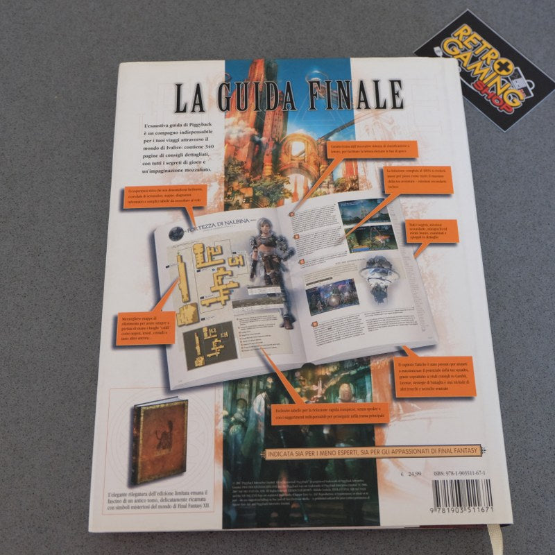 Final Fantasy 12 Edizione Limitata Guida Strategica Ufficiale Italiana