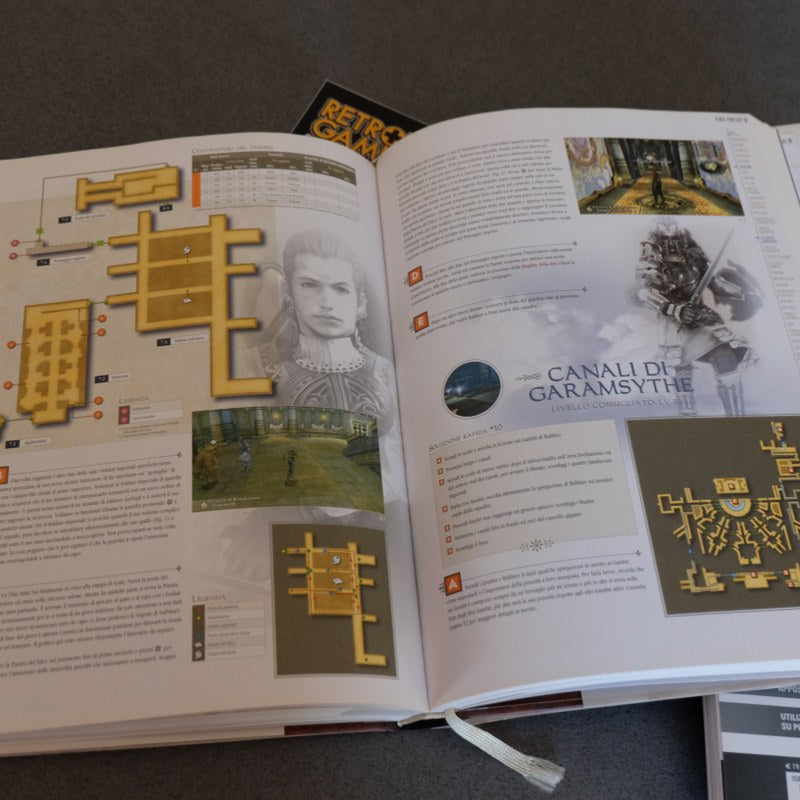 Final Fantasy 12 Edizione Limitata Guida Strategica Ufficiale Italiana