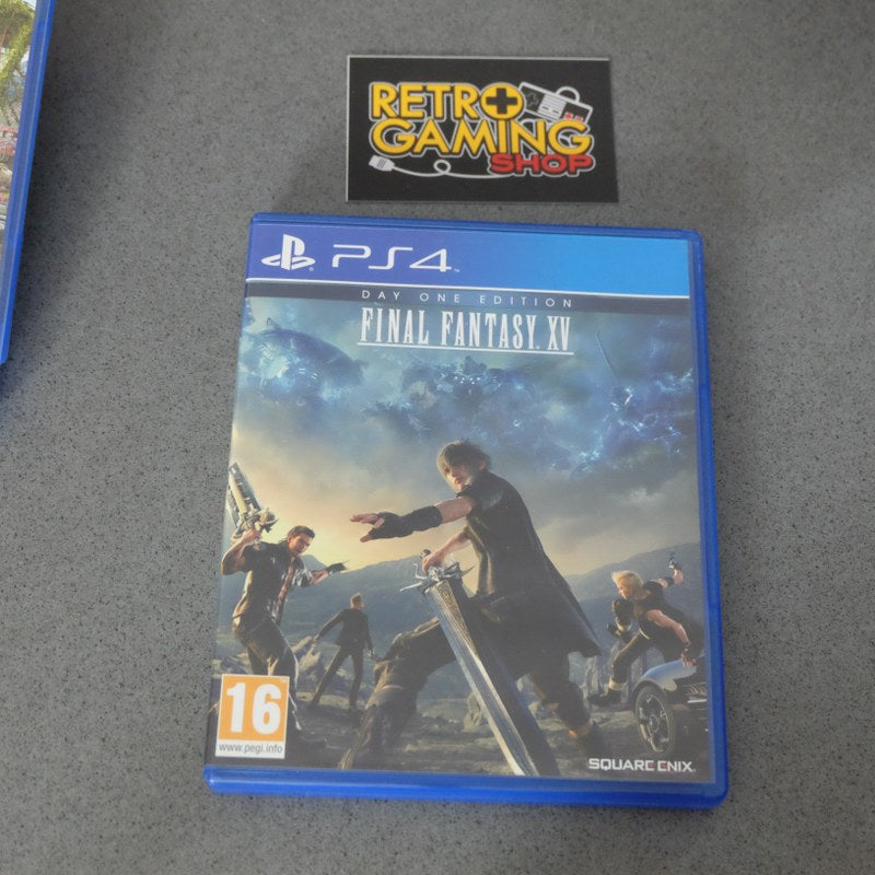 Final Fantasy XV Day One Edition