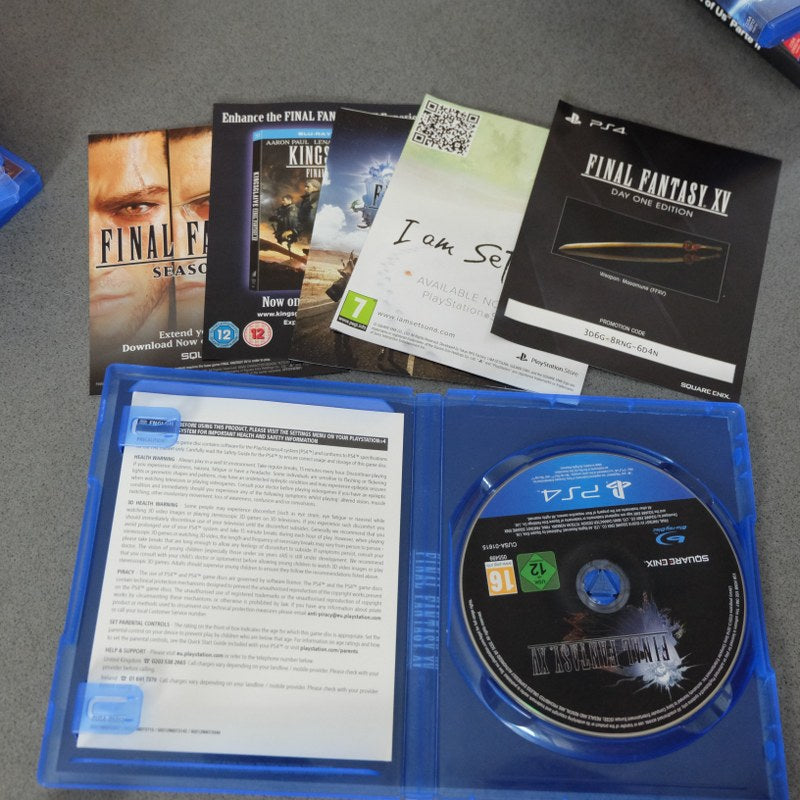 Final Fantasy XV Day One Edition