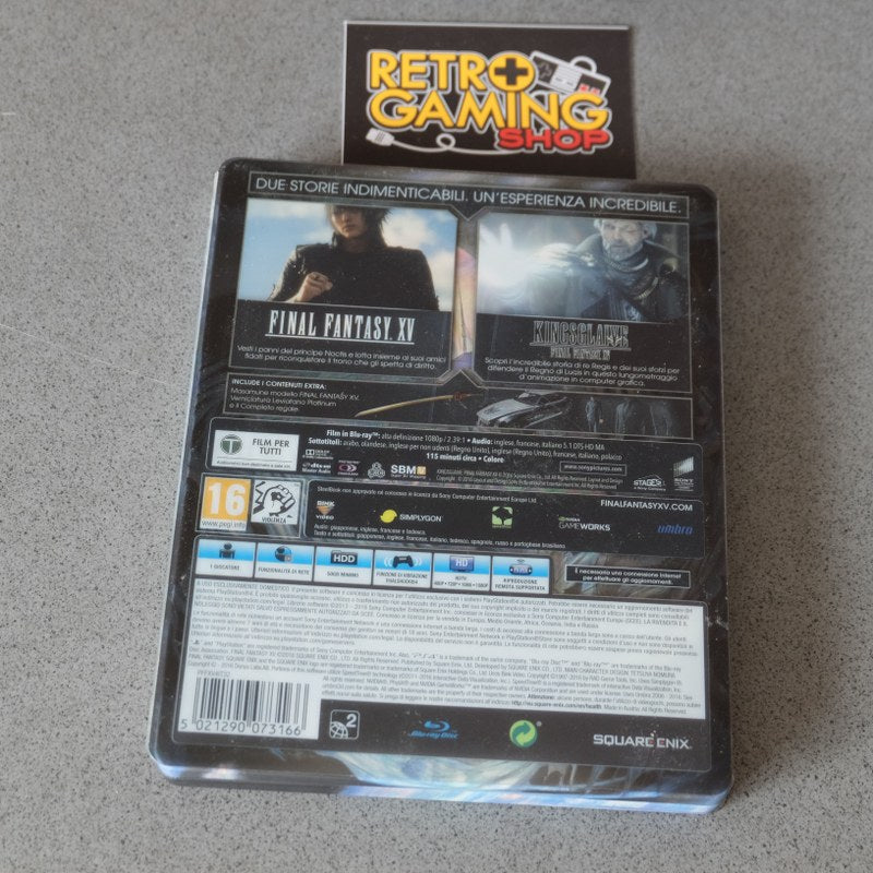 Final Fantasy XV Deluxe Edition