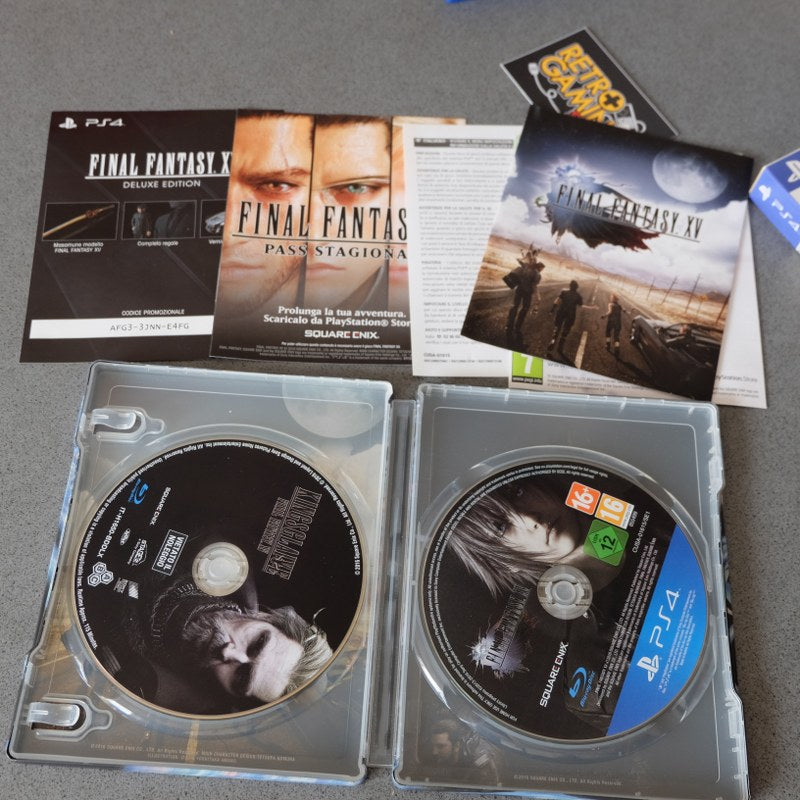 Final Fantasy XV Deluxe Edition