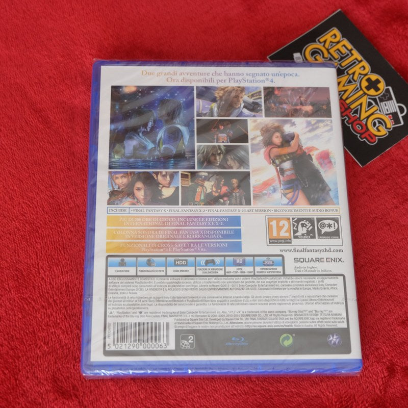 Final Fantasy X X-2 Hd Remaster Nuovo