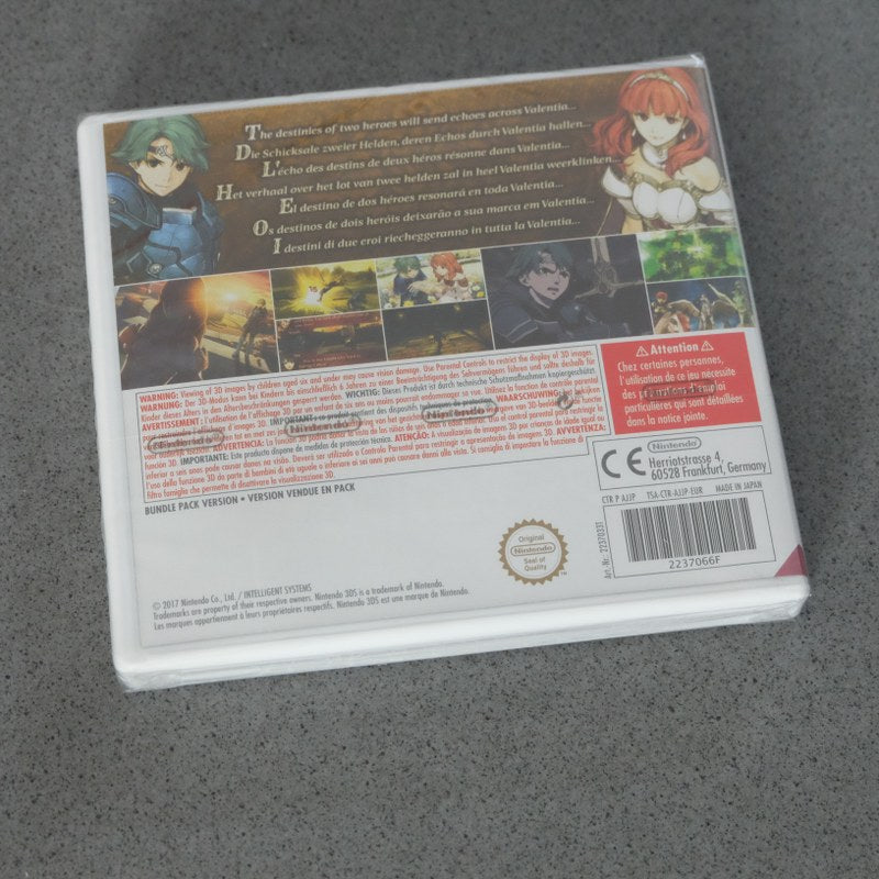 Fire Emblem Echoes Shadows of Valentia Limited Edition Nuovo