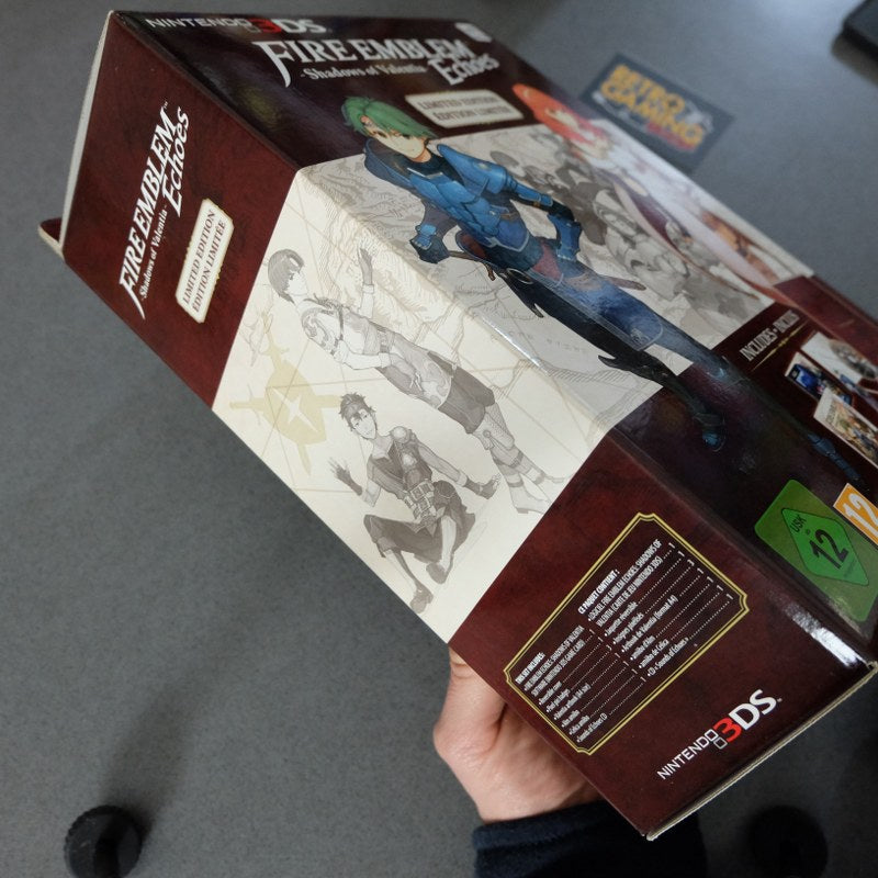 Fire Emblem Echoes Shadows of Valentia Limited Edition Nuovo