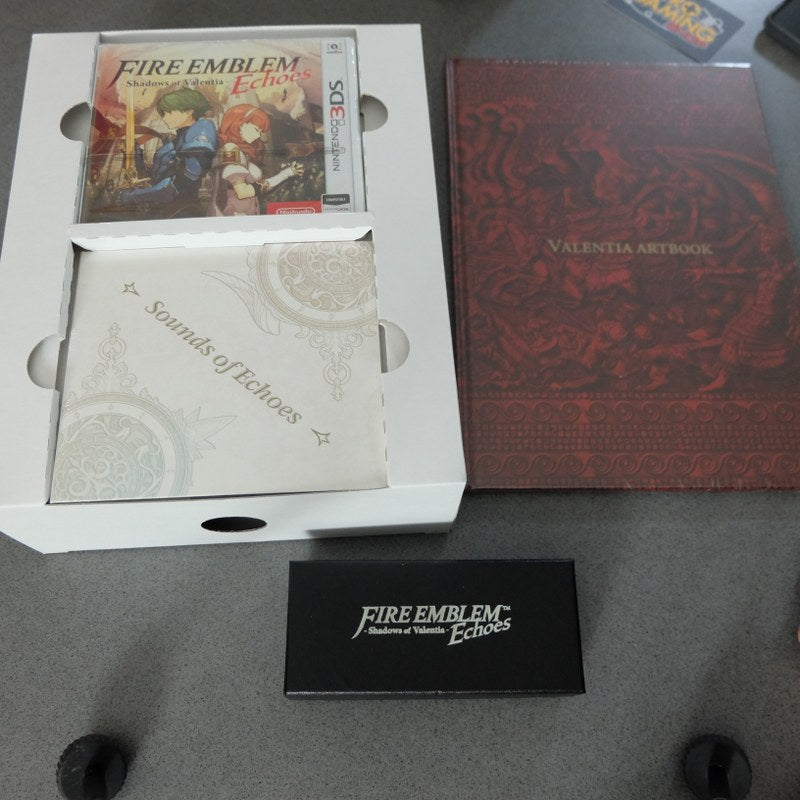 Fire Emblem Echoes Shadows of Valentia Limited Edition Nuovo