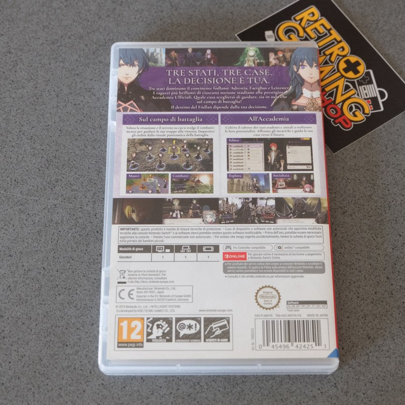 Fire Emblem Three Houses