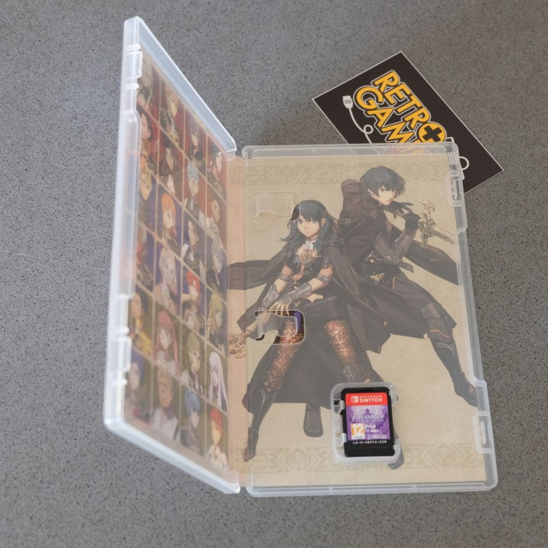 Fire Emblem Three Houses