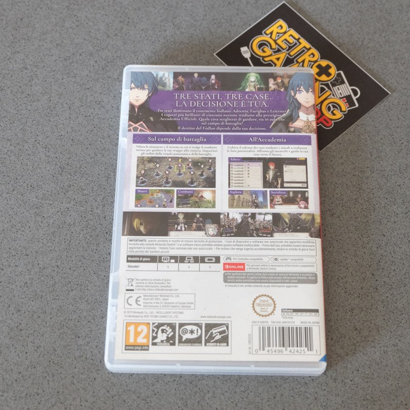 Fire Emblem Three Houses